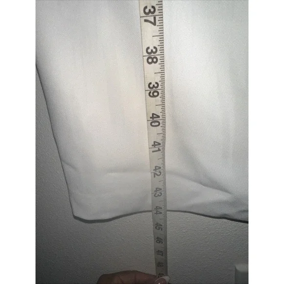 Ted Baker London Astrid‎ Pencil Dress White Long Sleeve Size 2